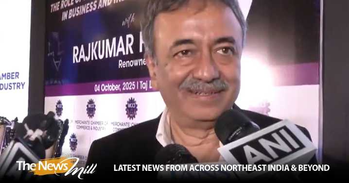 Rajkumar Hirani calls himself “huge fan” of Satyajit Ray