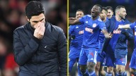'Unacceptable' - Mikel Arteta called out Arsenal star over late mistake which saw club create unwanted history