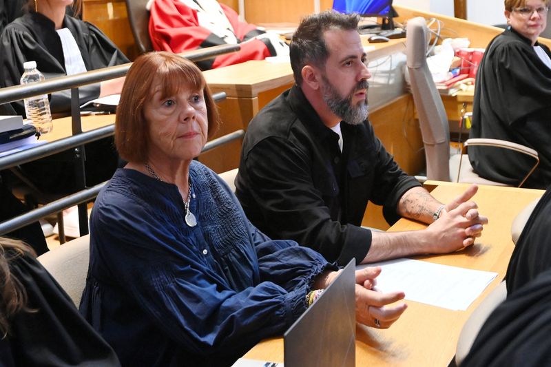 Gisele Pelicot attends court for appeal by one of 51 men convicted over her mass rape