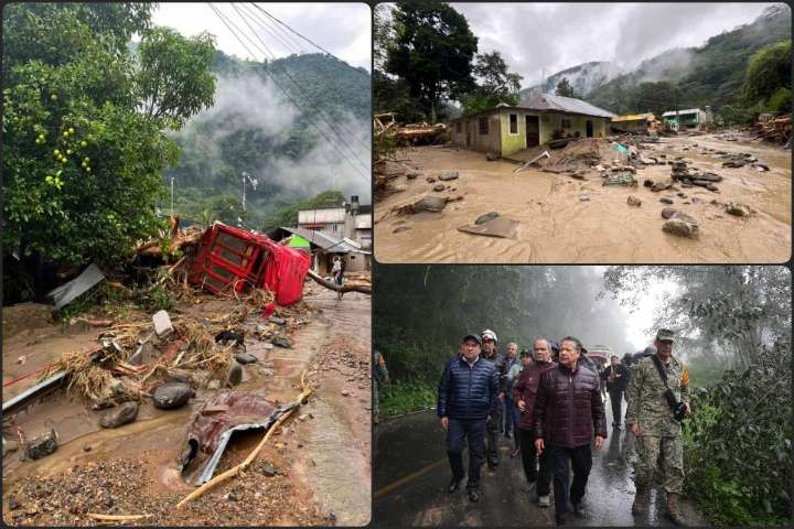 Emergencia en Hidalgo: 16 pesonas fallecidas y más de mil viviendas dañadas por las lluvias