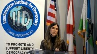 Juliana Velásquez participó en el foro “Crimen Organizado y Política en Latinoamérica”