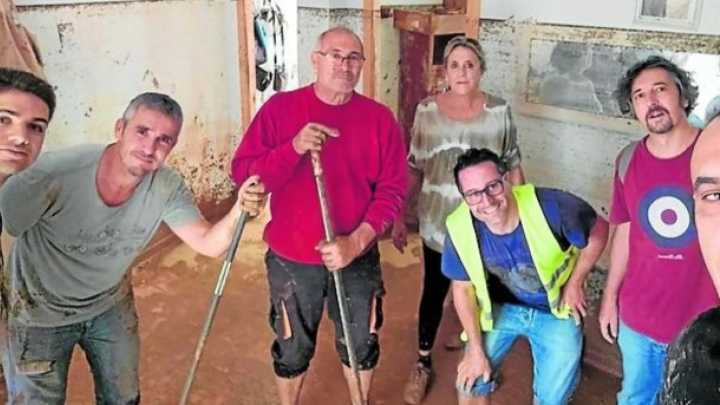 Una familia de Valencia rehace su vida en Asturias tras perder al abuelo en la dana: "Es muy duro"