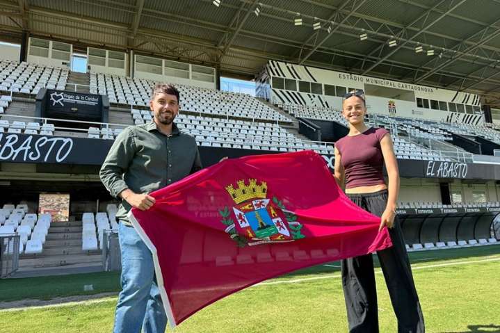 La cartagenera Carla Castiñeyras, convocada con la Selección Española para la Copa Mundial Femenina Sub