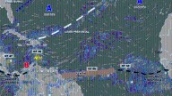 Inameh: Tres ondas tropicales se desplazarán sobre el occidente del país