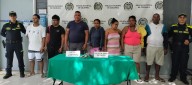 Caen presunto cabecilla y otros seis presuntos integrantes de ‘Los Costeños’