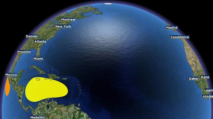 Hurricane center tags potential tropical player in Caribbean. Here’s the latest
