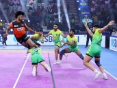 Patna Pirates to face Jaipur Pink Panthers in Eliminator 1 after defence helps them beat U Mumba in Play