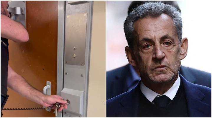 Así es la minúscula celda donde encarcelaron a Nicolas Sarkozy en pleno corazón de París
