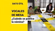 Elecciones Presidenciales: ¿Qué día y desde qué hora puedo revisar si soy vocal de mesa?
