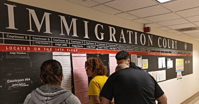 Polls: Majority Support Trump's Deportation of Non