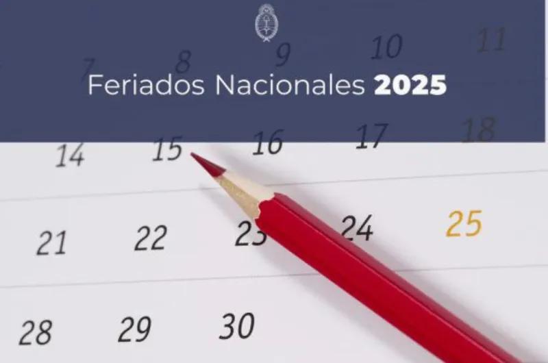 Calendario 2025: cuándo es el próximo fin de semana largo