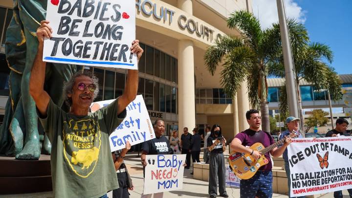 Separated from her baby, jailed Hillsborough mother faces deportation