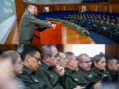 Primer cónclave del nuevo director de la Policía con generales y coroneles: la prioridad es contener el homicidio