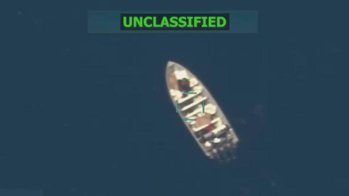 EE. UU. lanza nuevo ataque contra supuesta embarcación con drogas en el Pacífico: se reportan cuatro muertos