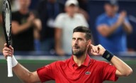 Djokovic le ganó con sufrimiento a Hanfmann y pasó de ronda en el Masters 1000 de Shanghai