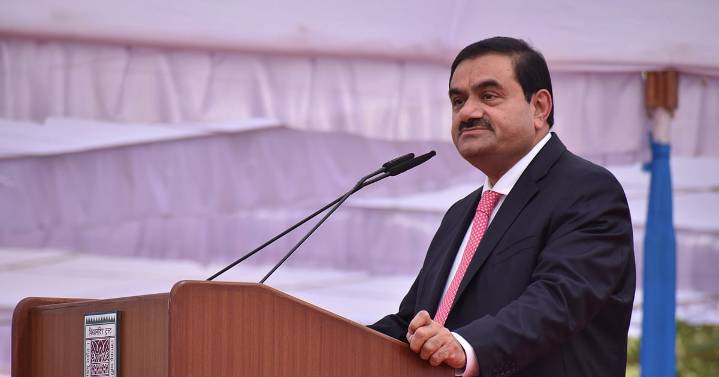 Gautam Adani Meets Differently-Abled Colleagues, Women Staff Ahead At Navi Mumbai International Airport