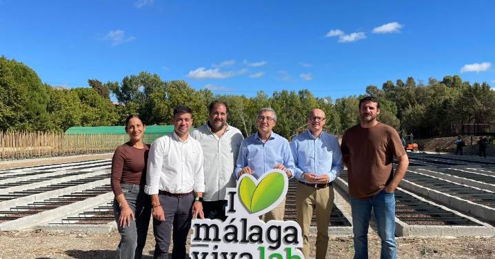 'Málaga Viva Lab': Un paso más contra el cambio climático que partirá de la biodiversidad a la investigación, innovación y formación educativa