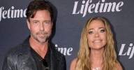Denise Richards' Ex Aaron Phypers Grins After $200K Bail