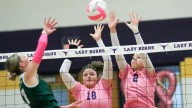 Early volleyball takes down Eastland in four sets