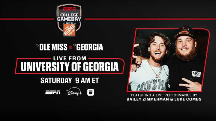 ESPN’s College GameDay Built by The Home Depot Heads to Athens for Top