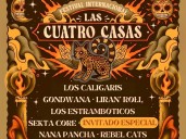 Los Caligaris gratis en el Parque Naucalli como parte del festival 'Las Cuatro Casas'