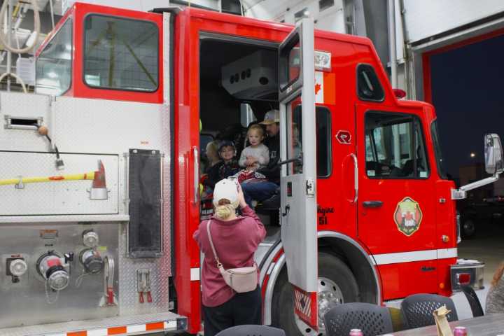 Fire safety meets family fun at Weyburn Fire Department open house