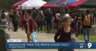 Parents mixed on White House bargain offered to UA