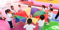 DIF Victoria entrega nuevo patio de juegos con superficie de tart?n en su guarder?a