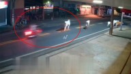 Futbolista brasileño murió tras chocar una vaca con su moto