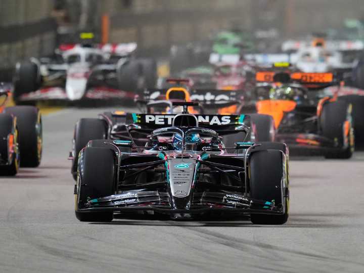 Mercedes confirmó a Russell y Antonelli para 2026