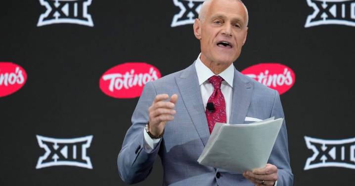 Big 12's Yormark backs NCAA Tournament, College Football Playoff expansion