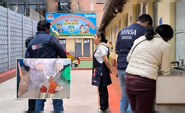 Hallan “bicho” en lata de anchoveta entregada por Wasi Mikuna a inicial en Juliaca