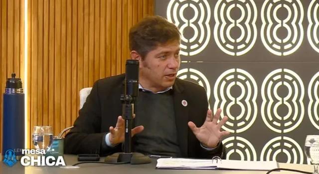 Axel Kicillof dijo que José Luis Espert «tiene que dar explicaciones verosímiles»