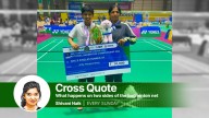 Meena Amma – the Cheetah Mom of Indian badminton’s next star Tanvi Sharma