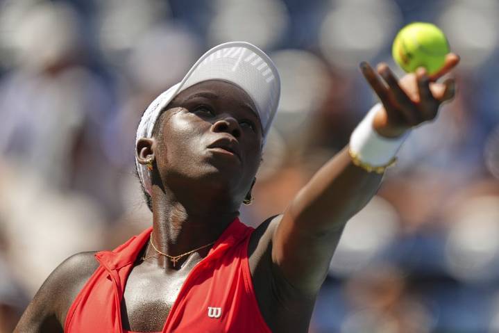 Mboko eliminated in first round of Wuhan Open after straight-sets loss to Alexandrova – Winnipeg Free Press