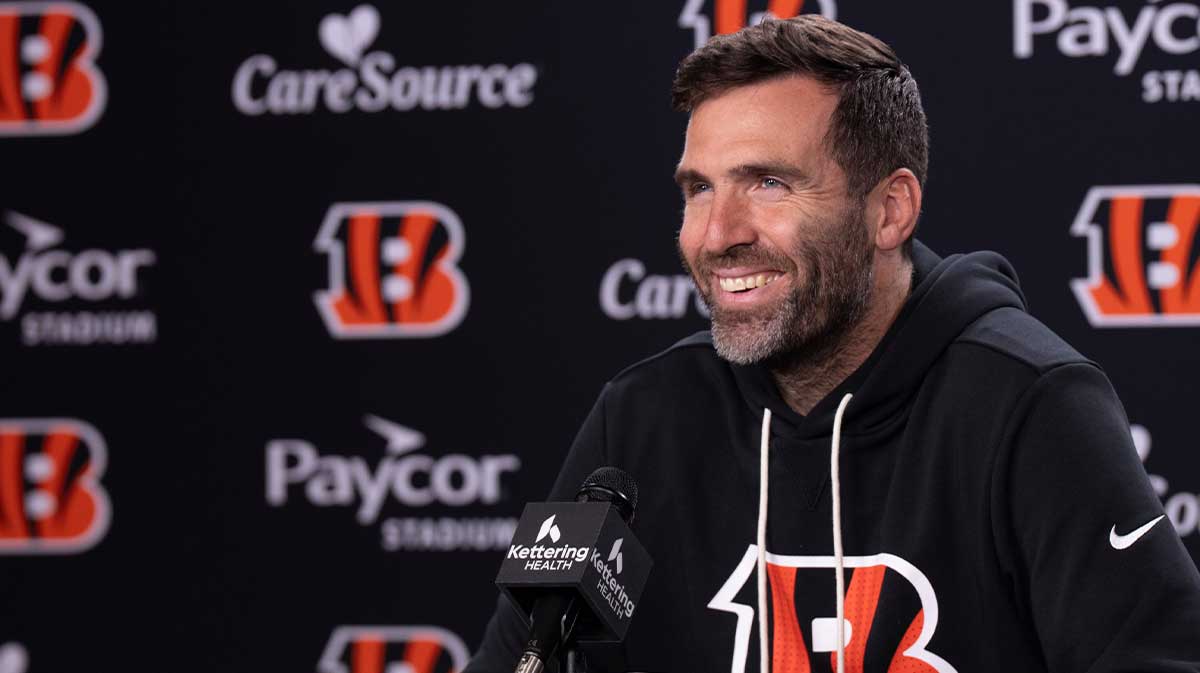 Bengals QB Joe Flacco responds to hypothetical Ja’Marr Chase scenario
