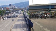 Bogotá restringe motos por cinco días para frenar ‘Caravanas del Terror’ y la alta accidentalidad