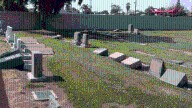 'It's devastating': Dozens of Jewish graves vandalized inside Historic Union Cemetery
