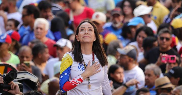 Nobel Peace Prize goes to Venezuelan opposition leader Maria Corina Machado: "Committed champion of peace"