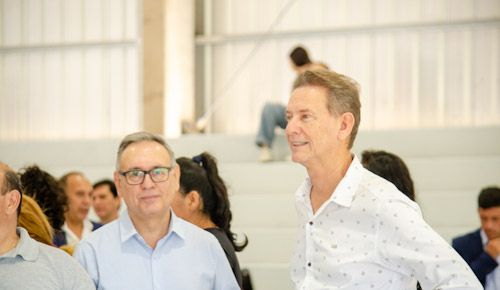 Diógenes González pide el voto para Vamos Corrientes para “defender los recursos de la provincia ”