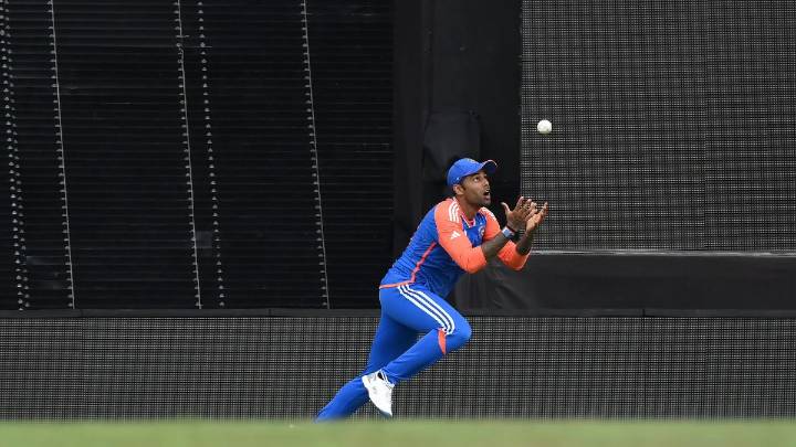 Suryakumar Yadav reveals how he stays in shape between matches and holidays