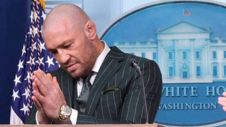 McGregor, sanción de 18 meses: la Casa Blanca espera