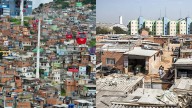 Cómo son Alemão y Penha, las favelas de Río de Janeiro donde se enfrentó la policía y Comando Vermelho