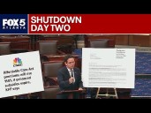 Day two: No end to government shutdown