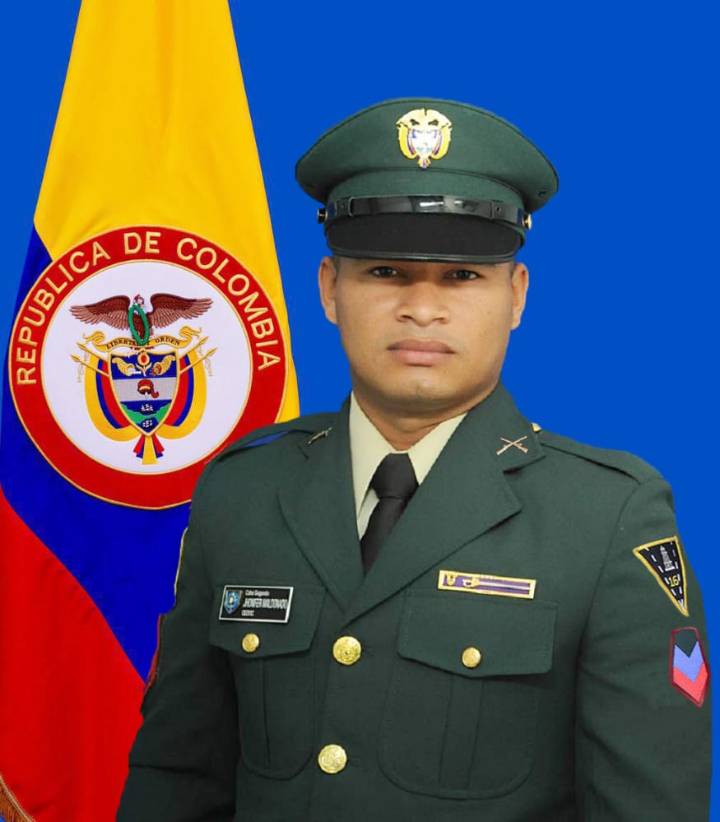Un héroe que entregó la vida por sus compañeros y el pueblo colombiano