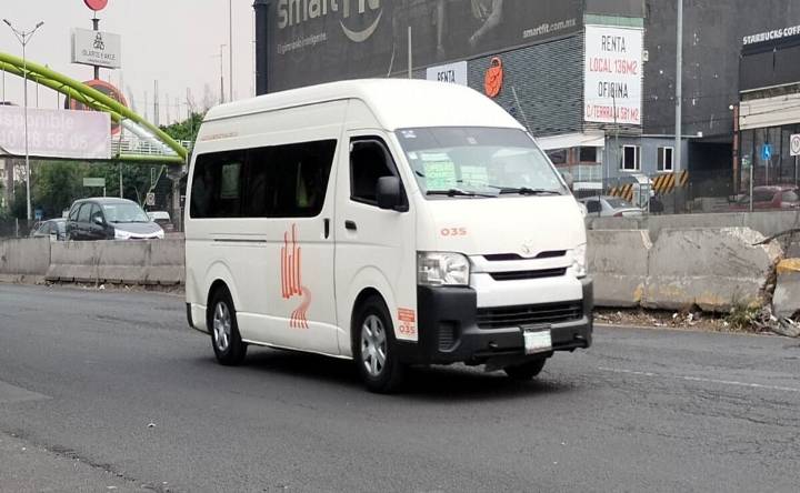 Aumenta tarifa en el transporte público del Edomex
