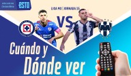 Cruz Azul vs Monterrey: fecha, hora, canal transmisión; jornada 15 Apertura 2025