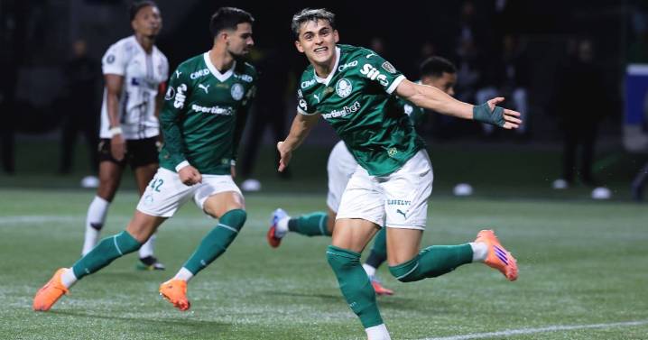 La alegría es solo brasileña: Palmeiras mostró su poderío y define la Libertadores con Flamengo