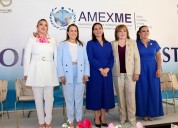 Hilda Gabriela Flores rinde protesta como presidenta de AMEXME capítulo Irapuato 2025