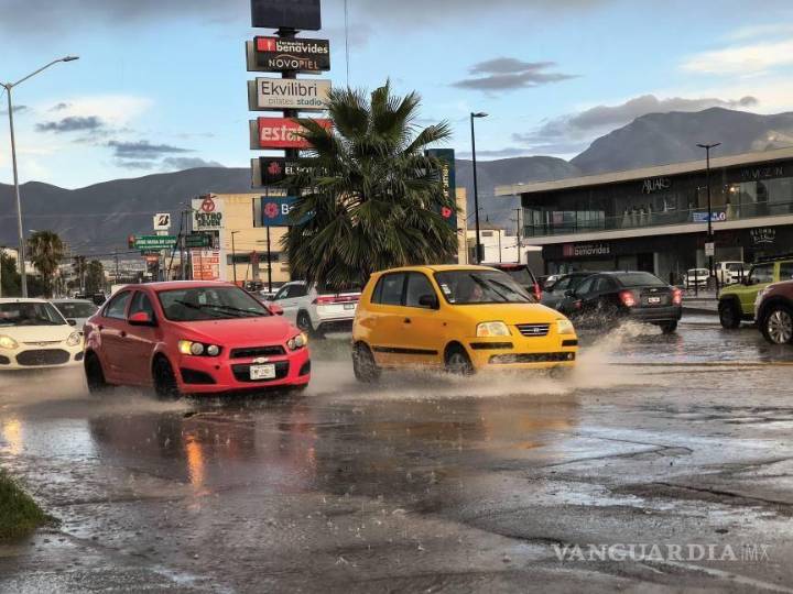 Saltillo: 2025 ya es el quinto año más lluvioso de la historia